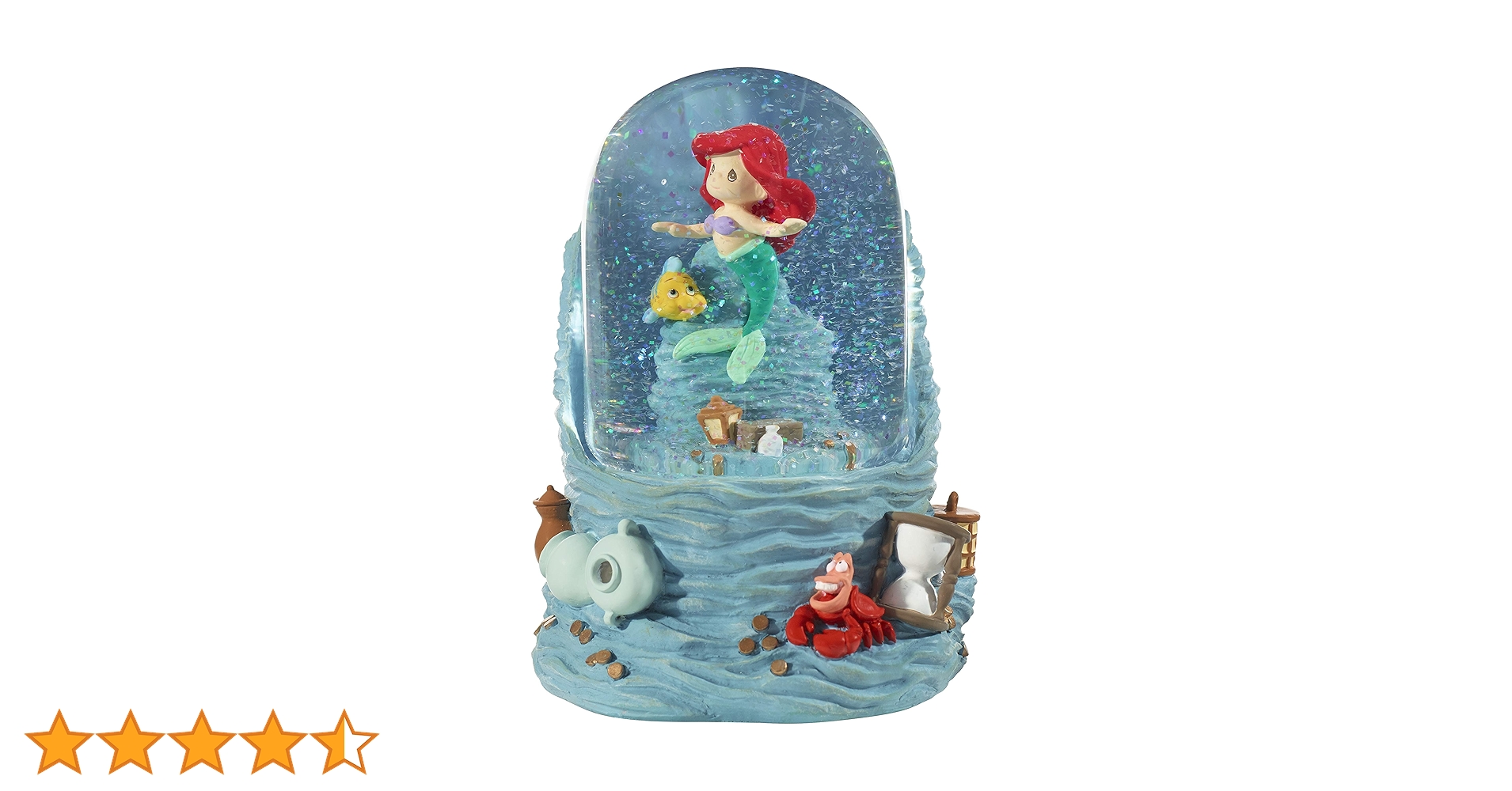 リトルマーメイド The Little Mermaid アリエル スノーグローブ リトルマーメイド The Little Mermaid アリエル スノーグローブ